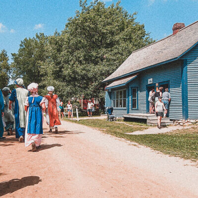 Crédit photo : Village Québécois d'Antan