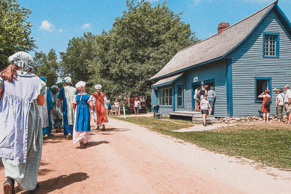 Crédit photo : Village Québécois d'Antan